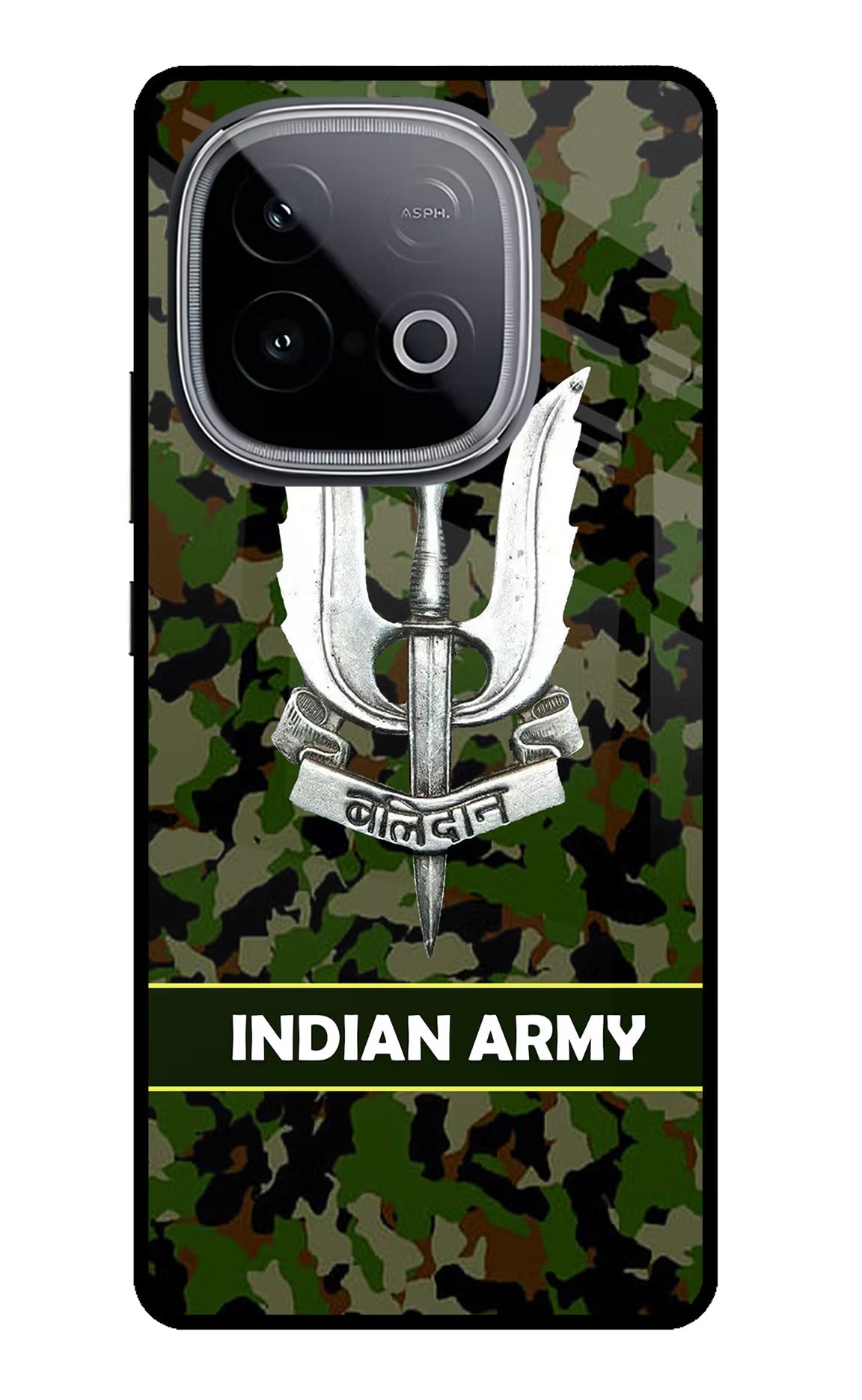 Balidan Indian Logo iQOO Neo 10 Back Cover