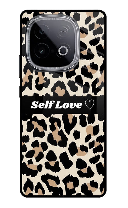 Leopard Print Self Love iQOO Neo 10 Back Cover