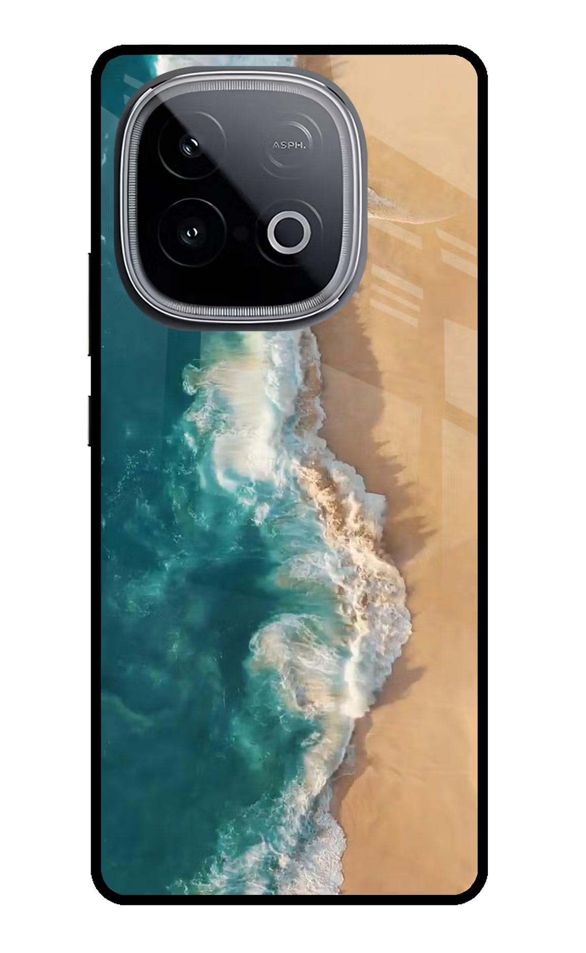 Ocean Beach iQOO Neo 10 Glass Case