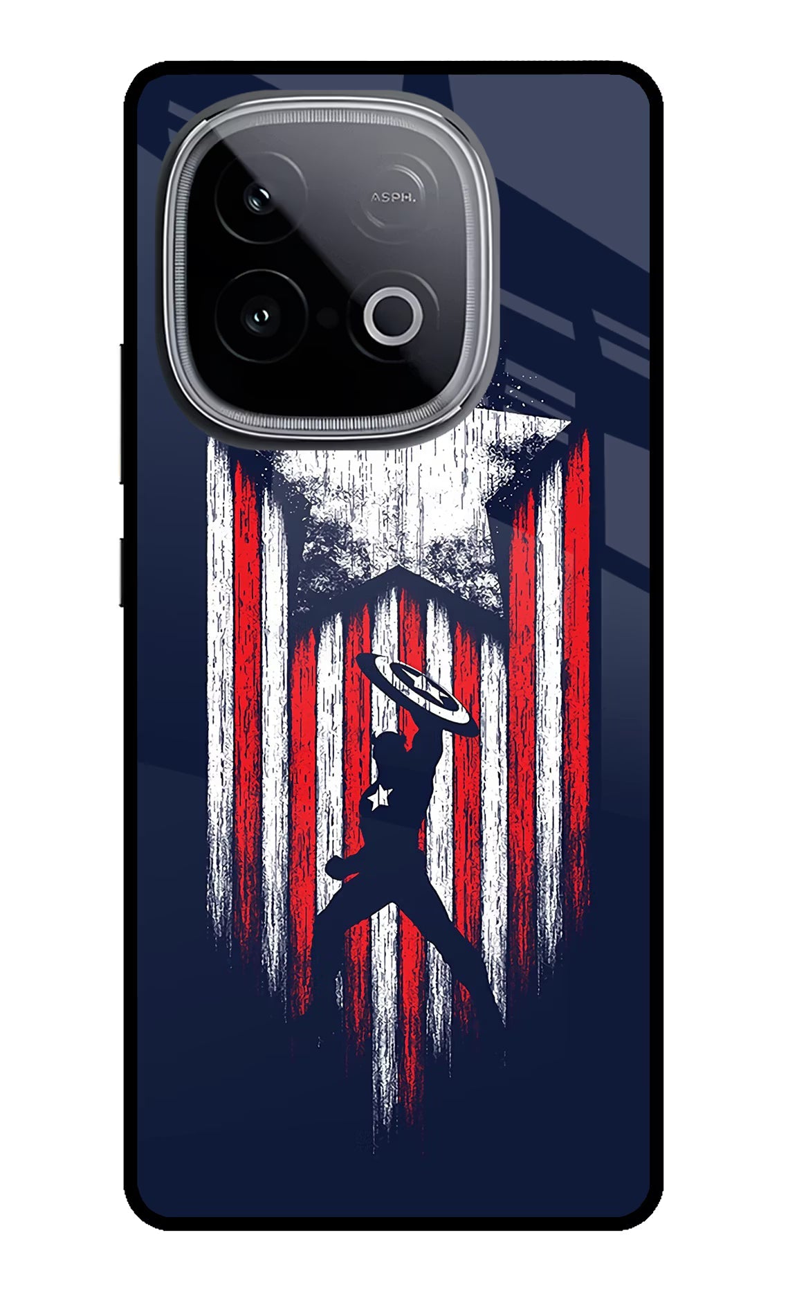 Captain America Marvel Art iQOO Neo 10 Back Cover