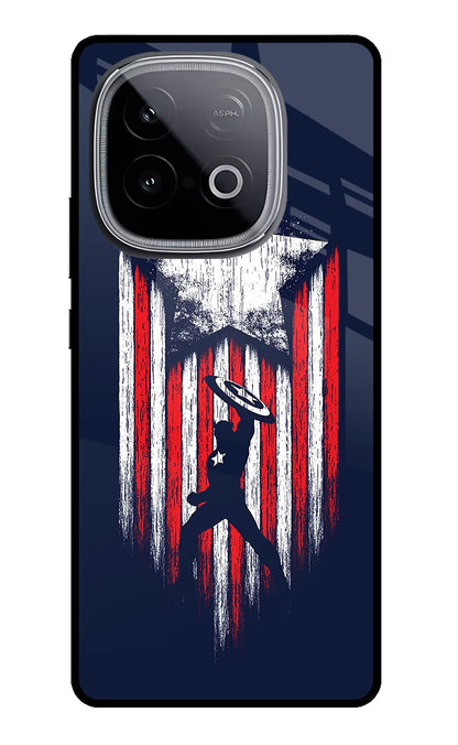 Captain America Marvel Art iQOO Neo 10 Back Cover