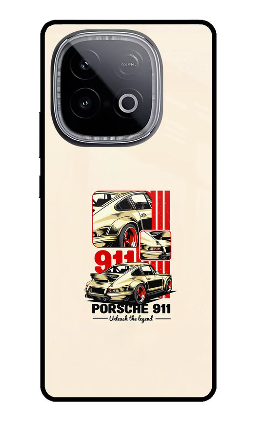 Classic Porsche 911 iQOO Neo 10 Glass Case