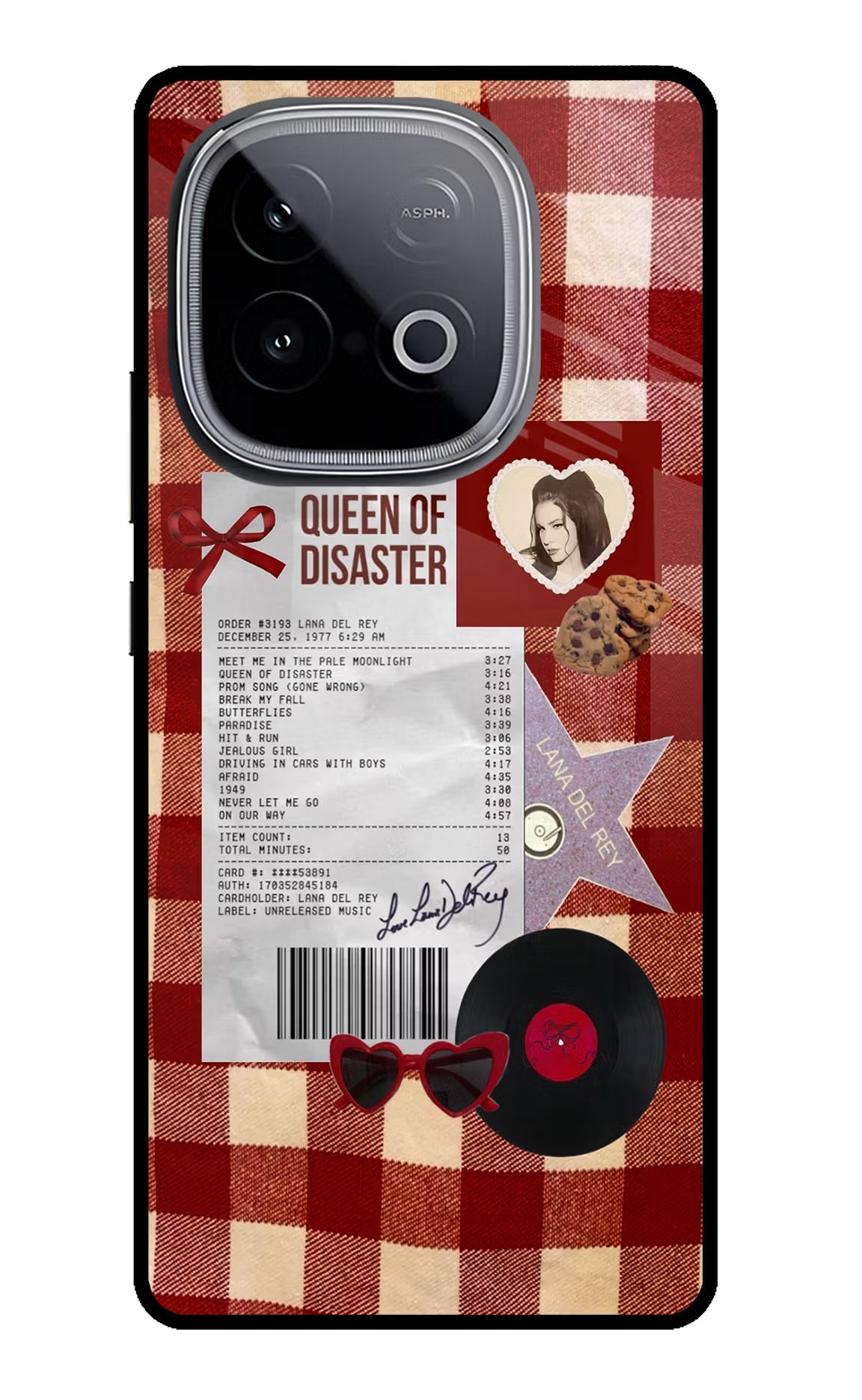 Queen of Disaster iQOO Neo 10 Back Cover