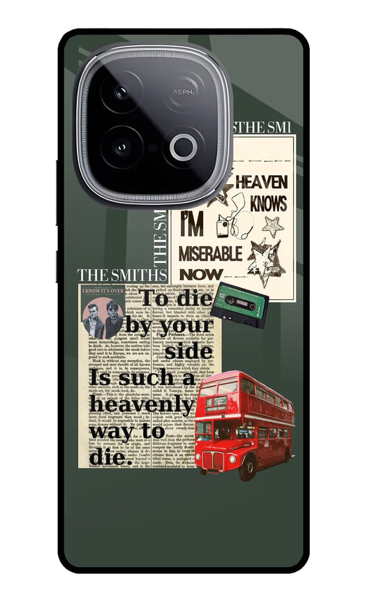 The Smiths iQOO Neo 10 Glass Case