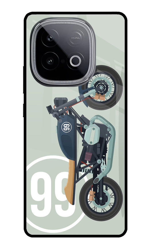 Classic Cafe Racer 99 iQOO Neo 10 Glass Case