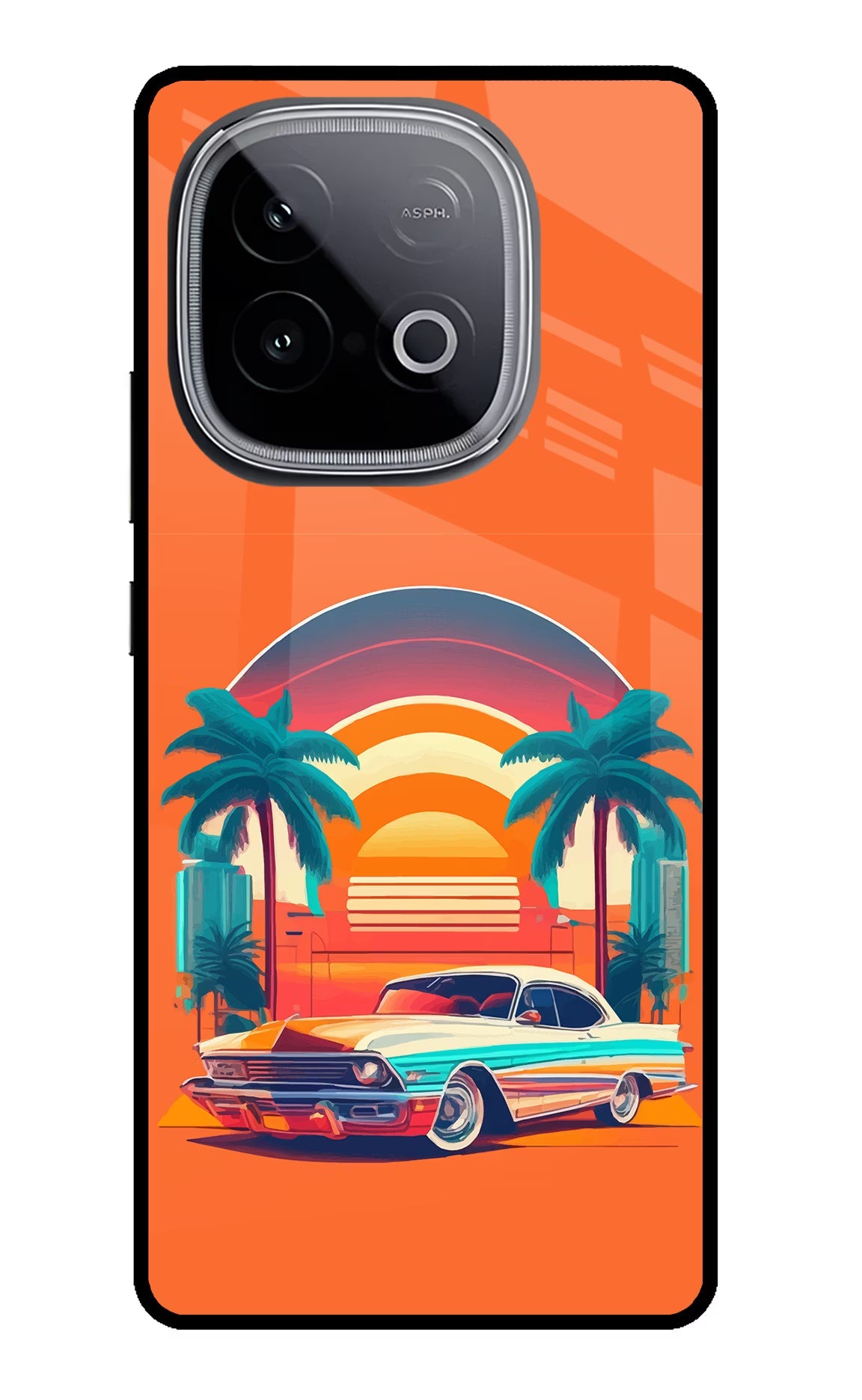 Palm Drive 80s iQOO Neo 10 Back Cover