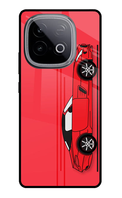 Red Velocity iQOO Neo 10 Back Cover