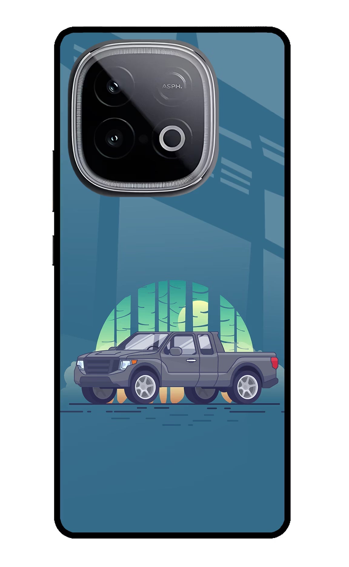 Retro Garage Vibe iQOO Neo 10 Back Cover