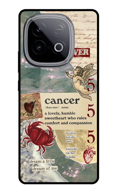 Cancer Zodiac iQOO Neo 10 Back Cover