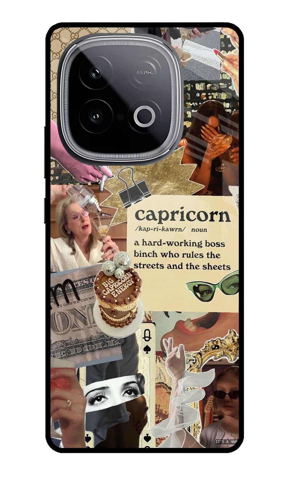 Capricorn Zodiac iQOO Neo 10 Back Cover