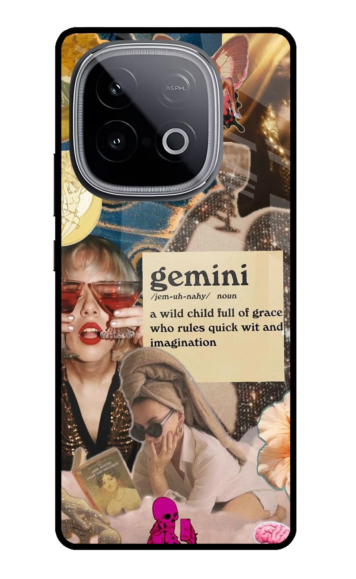 Gemini Zodiac iQOO Neo 10 Back Cover