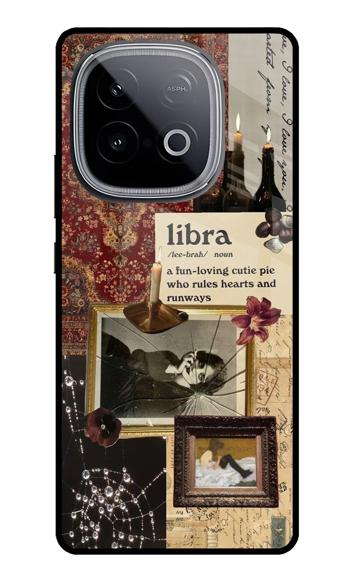 Libra Zodiac iQOO Neo 10 Back Cover