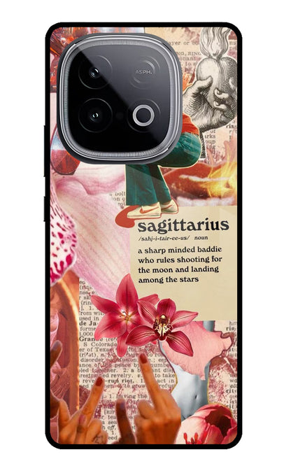 Sagittarius Zodiac iQOO Neo 10 Back Cover