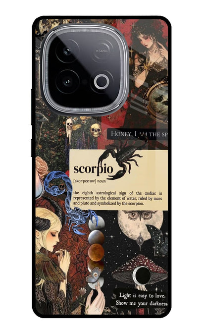 Scorpio Zodiac iQOO Neo 10 Back Cover