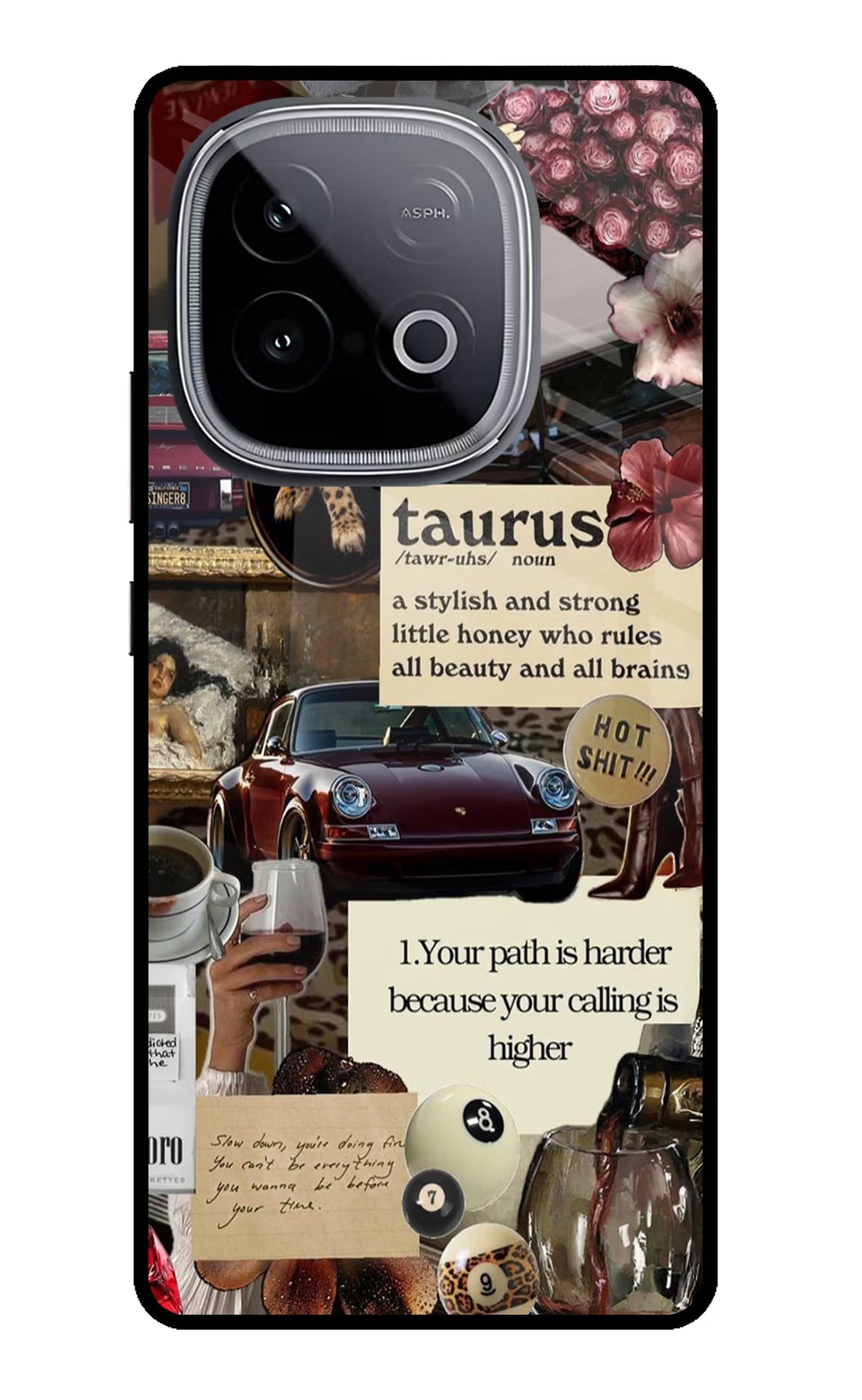 Taurus Zodiac iQOO Neo 10 Back Cover