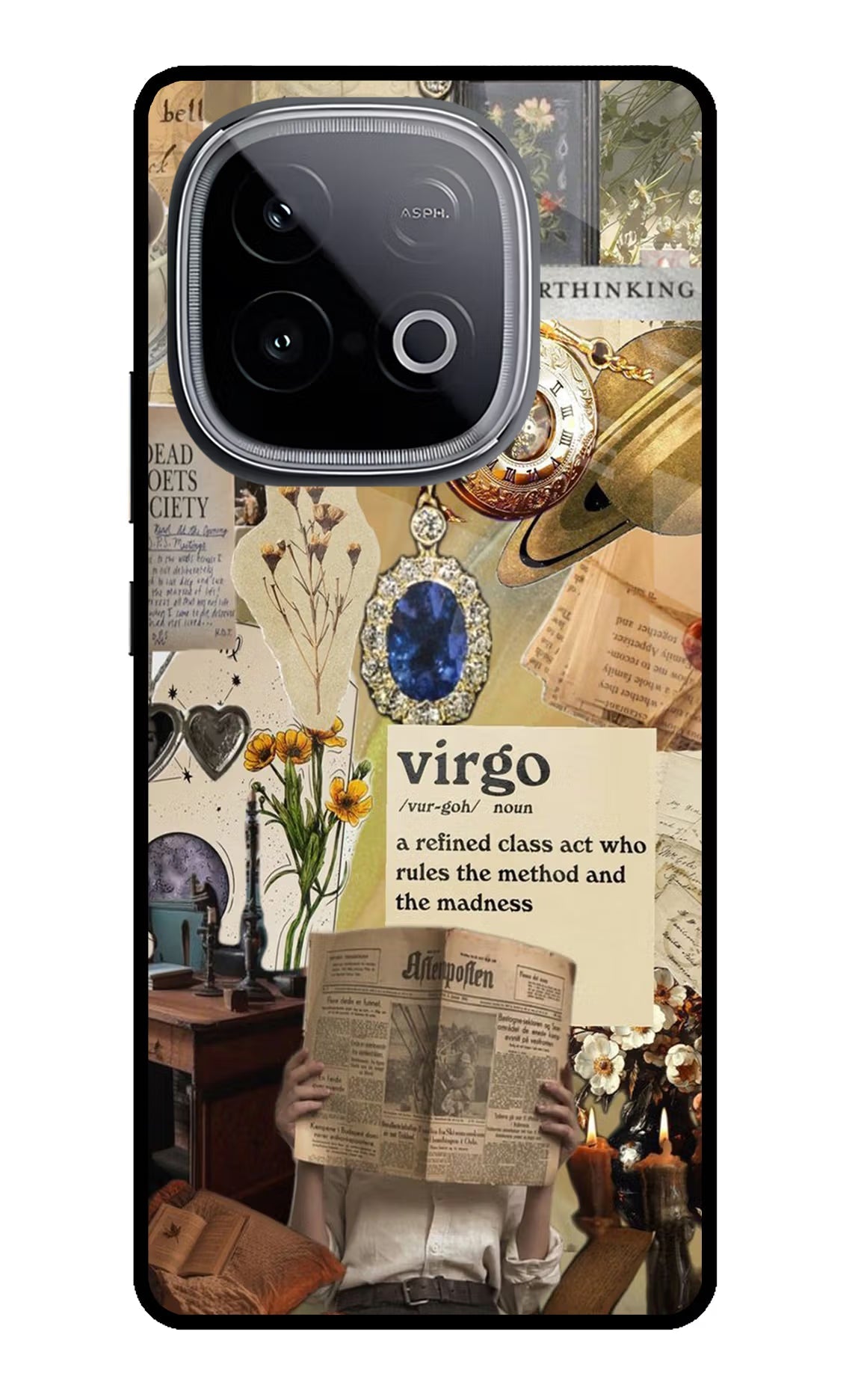 Virgo Zodiac iQOO Neo 10 Back Cover