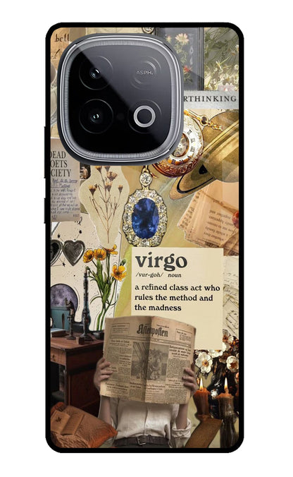 Virgo Zodiac iQOO Neo 10 Back Cover