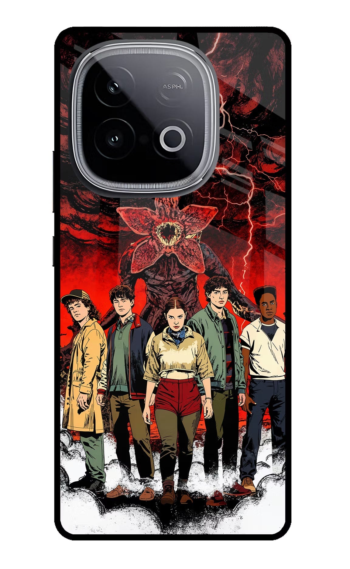 Ordinary Things Characters iQOO Neo 10 Back Cover