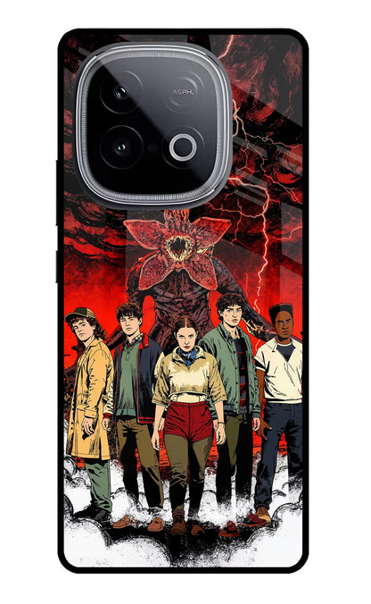 Ordinary Things Characters iQOO Neo 10 Back Cover