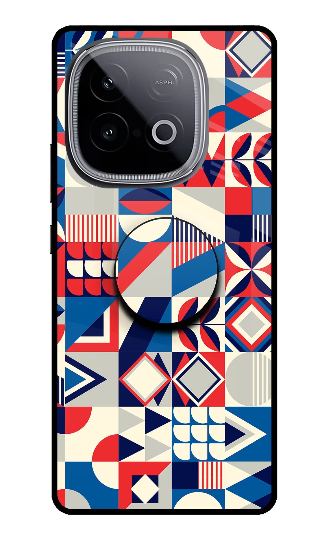 Colorful Pattern iQOO Neo 10 Pop Case