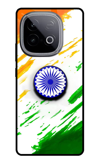 Indian Flag Ashoka Chakra iQOO Neo 10 Pop Case