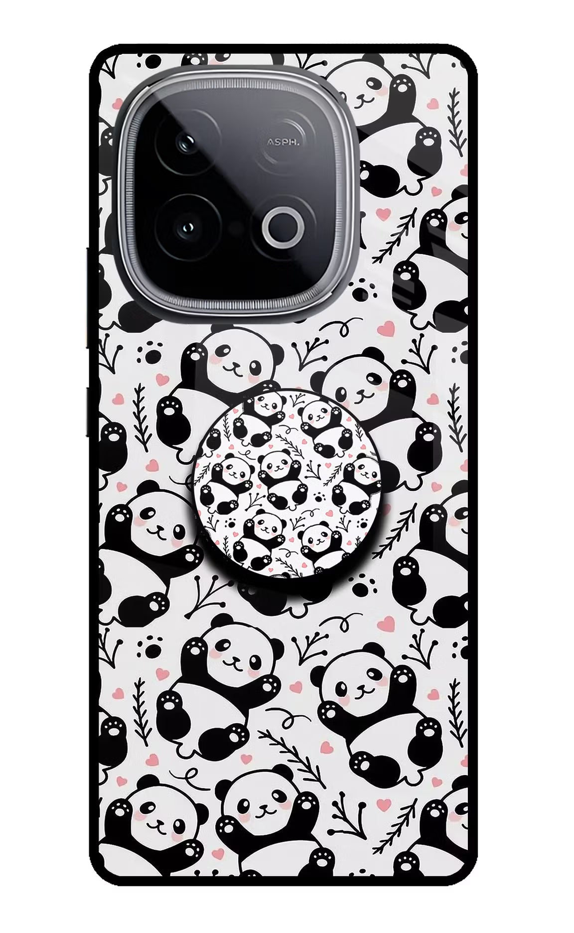 Cute Panda iQOO Neo 10 Pop Case