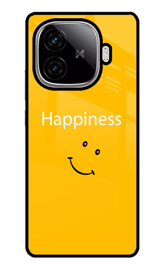 Happiness With Smiley iQOO Neo 10R 5G Back Cover