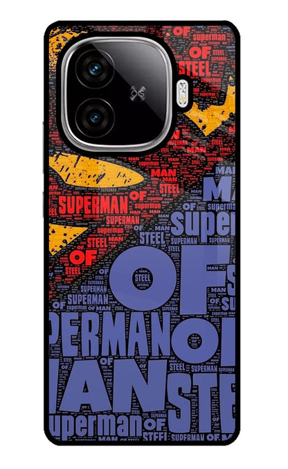 Superman iQOO Neo 10R 5G Back Cover