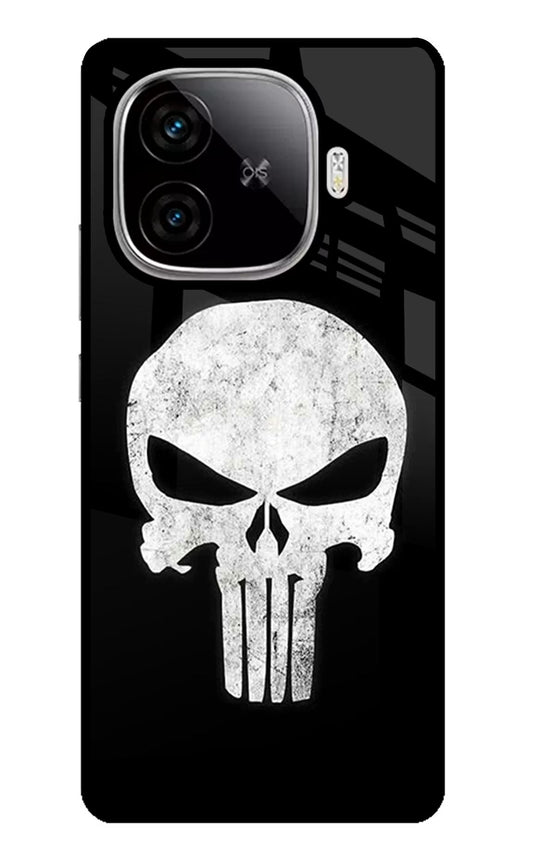 Punisher Skull iQOO Neo 10R 5G Glass Case