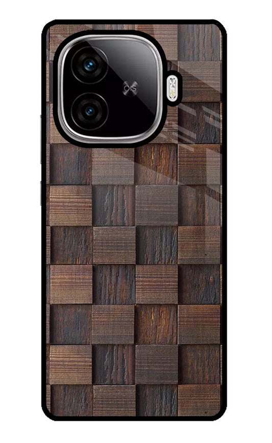 Wooden Cube Design iQOO Neo 10R 5G Back Cover