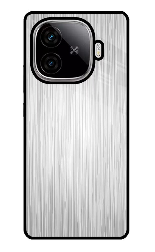 Wooden Grey Texture iQOO Neo 10R 5G Glass Case