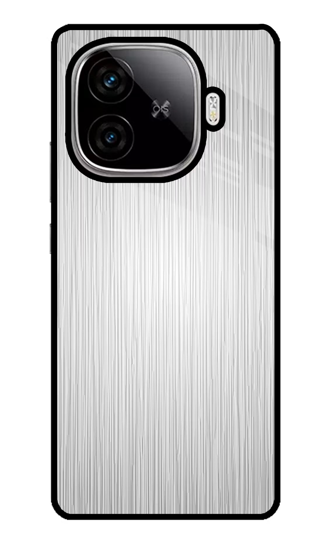 Wooden Grey Texture iQOO Neo 10R 5G Back Cover