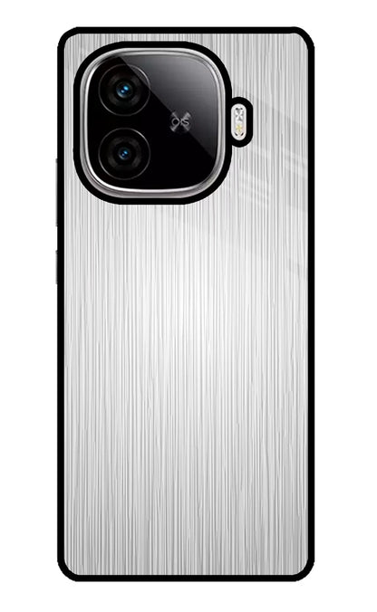Wooden Grey Texture iQOO Neo 10R 5G Back Cover