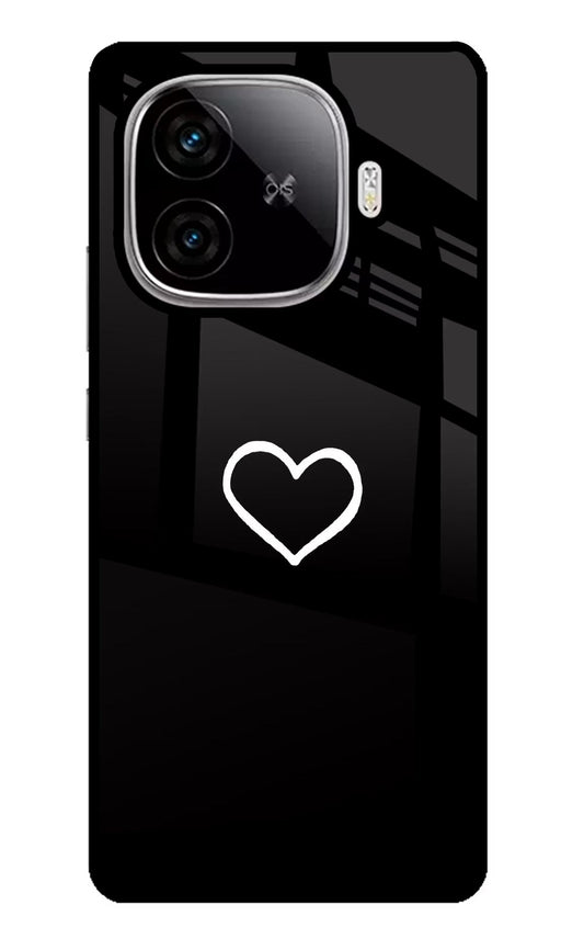 Heart iQOO Neo 10R 5G Glass Case