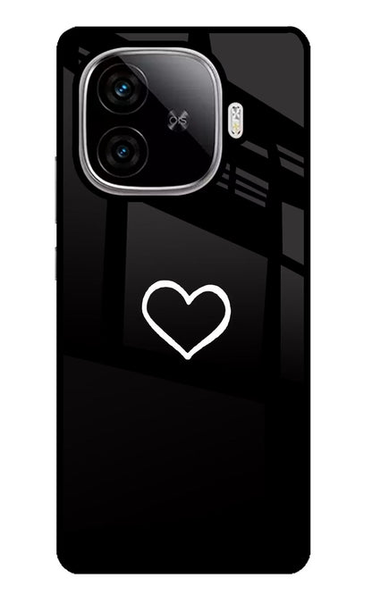 Heart iQOO Neo 10R 5G Back Cover