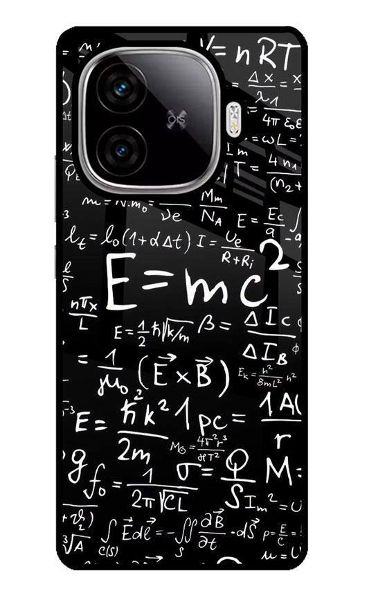 Physics Formula iQOO Neo 10R 5G Back Cover