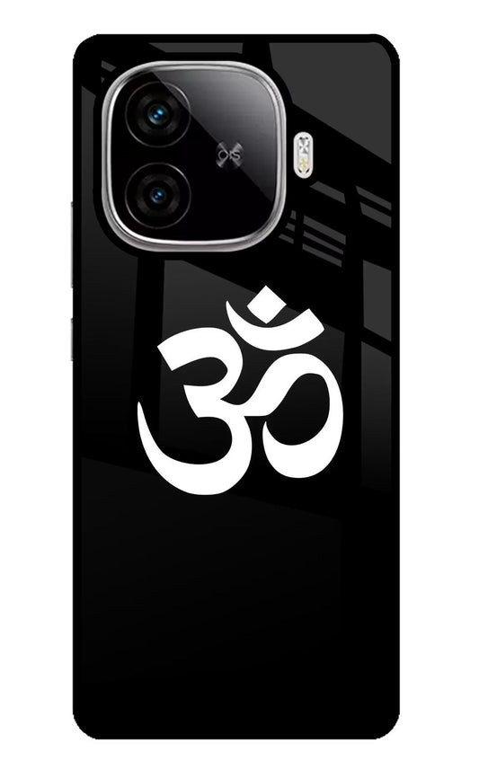 Om iQOO Neo 10R 5G Glass Case