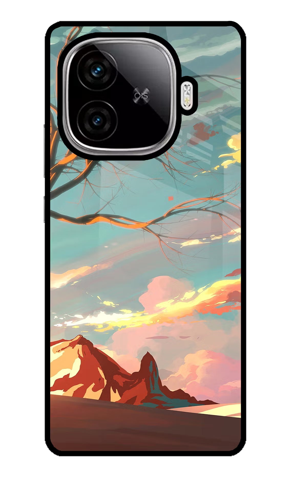 Scenery iQOO Neo 10R 5G Glass Case