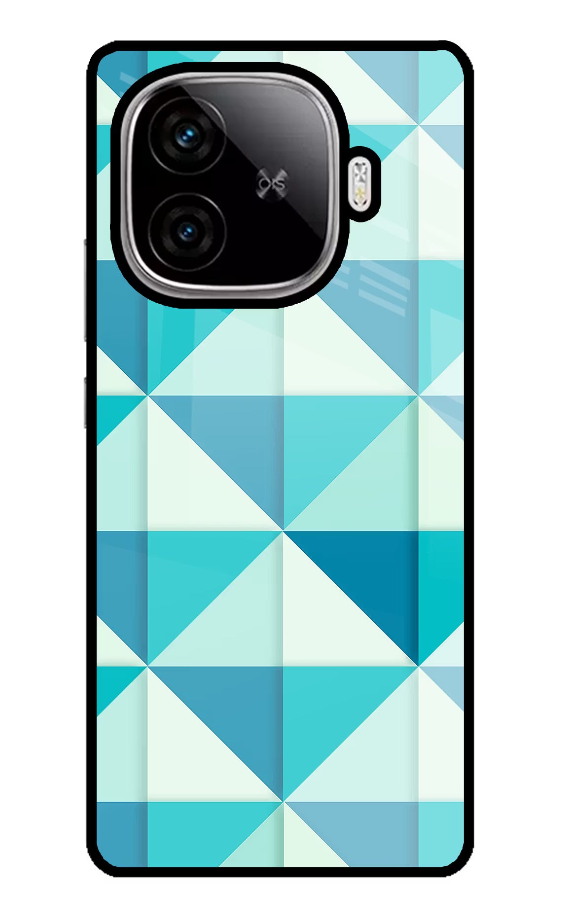 Abstract iQOO Neo 10R 5G Glass Case
