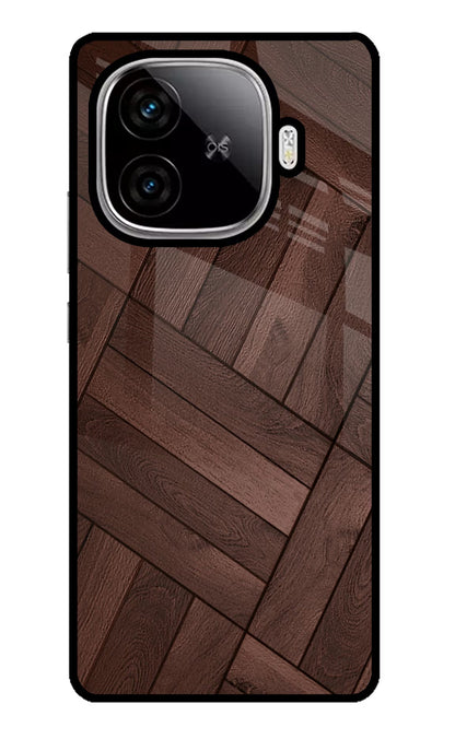 Wooden Texture Design iQOO Neo 10R 5G Back Cover