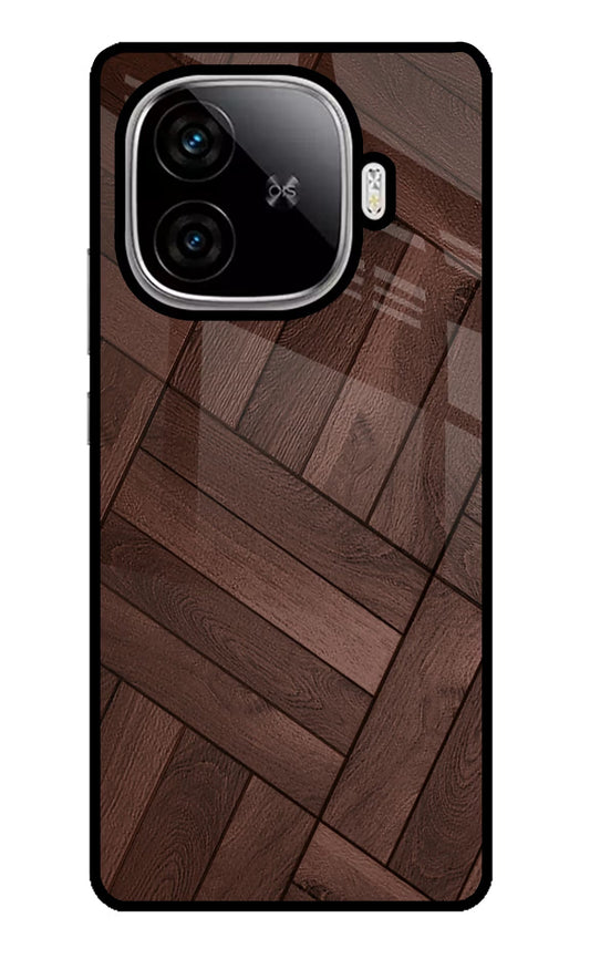 Wooden Texture Design iQOO Neo 10R 5G Back Cover