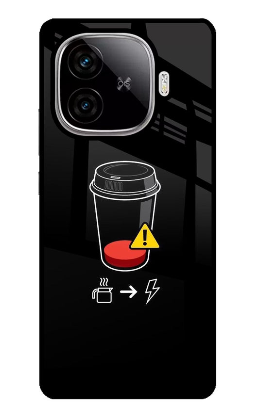 Coffee iQOO Neo 10R 5G Back Cover