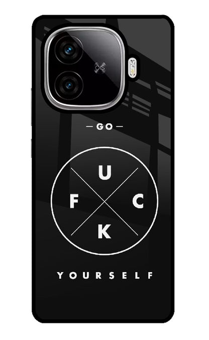 Go Fuck Yourself iQOO Neo 10R 5G Back Cover