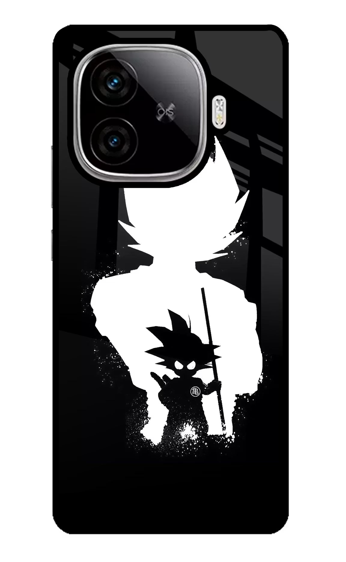 Goku Shadow iQOO Neo 10R 5G Back Cover