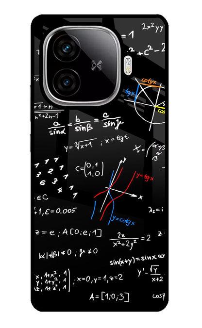 Mathematics Formula iQOO Neo 10R 5G Back Cover