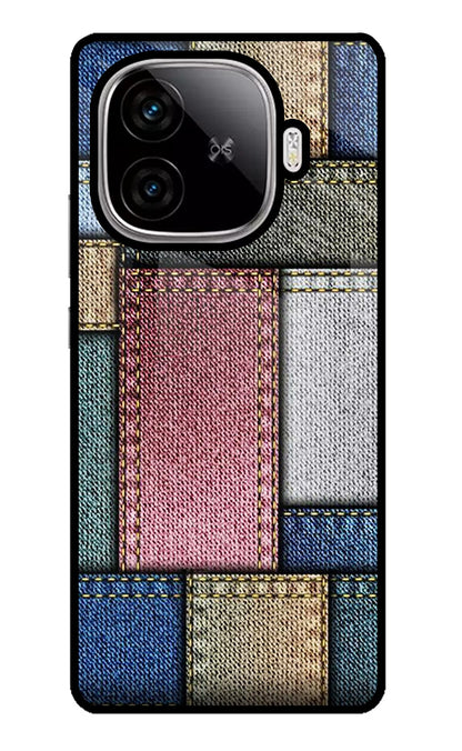 Multicolor Jeans iQOO Neo 10R 5G Back Cover