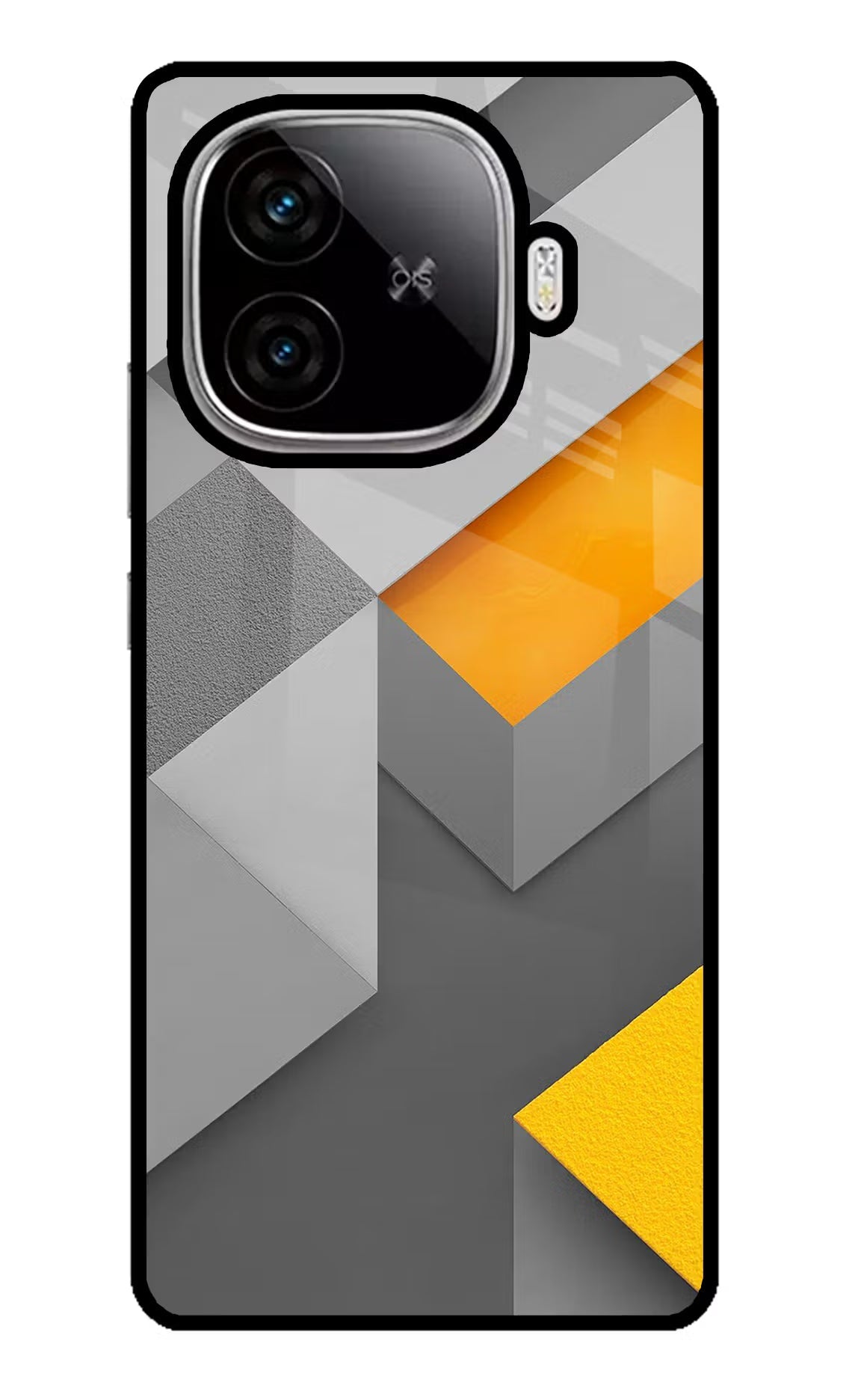 Abstract iQOO Neo 10R 5G Glass Case