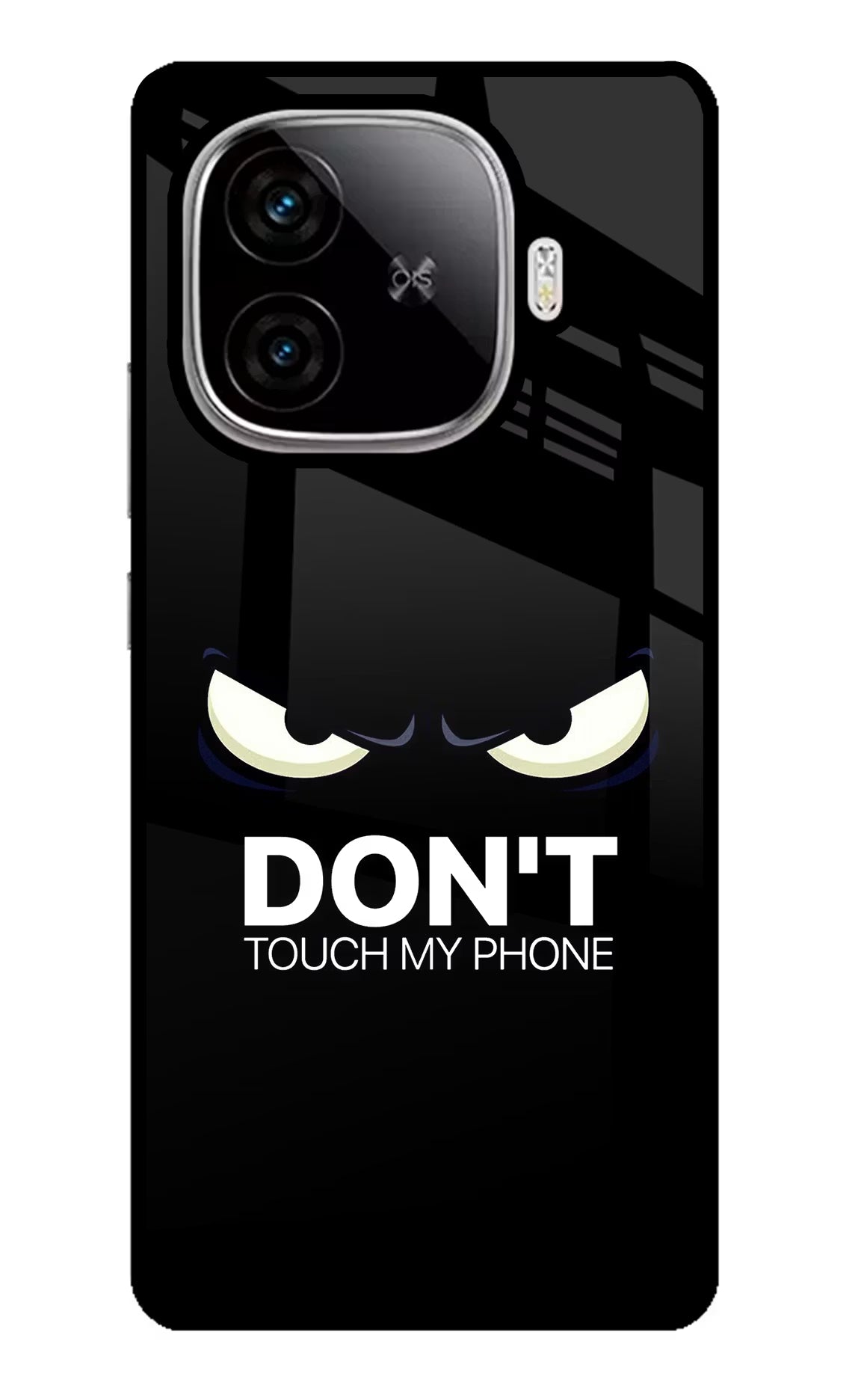 Don'T Touch My Phone iQOO Neo 10R 5G Back Cover