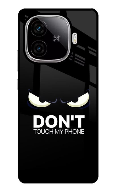 Don'T Touch My Phone iQOO Neo 10R 5G Back Cover