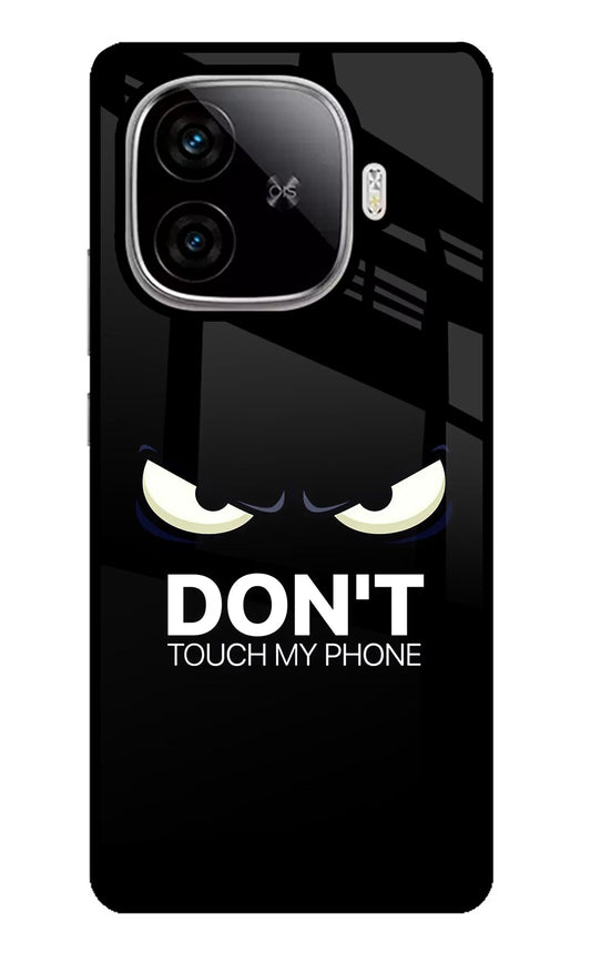 Don'T Touch My Phone iQOO Neo 10R 5G Back Cover